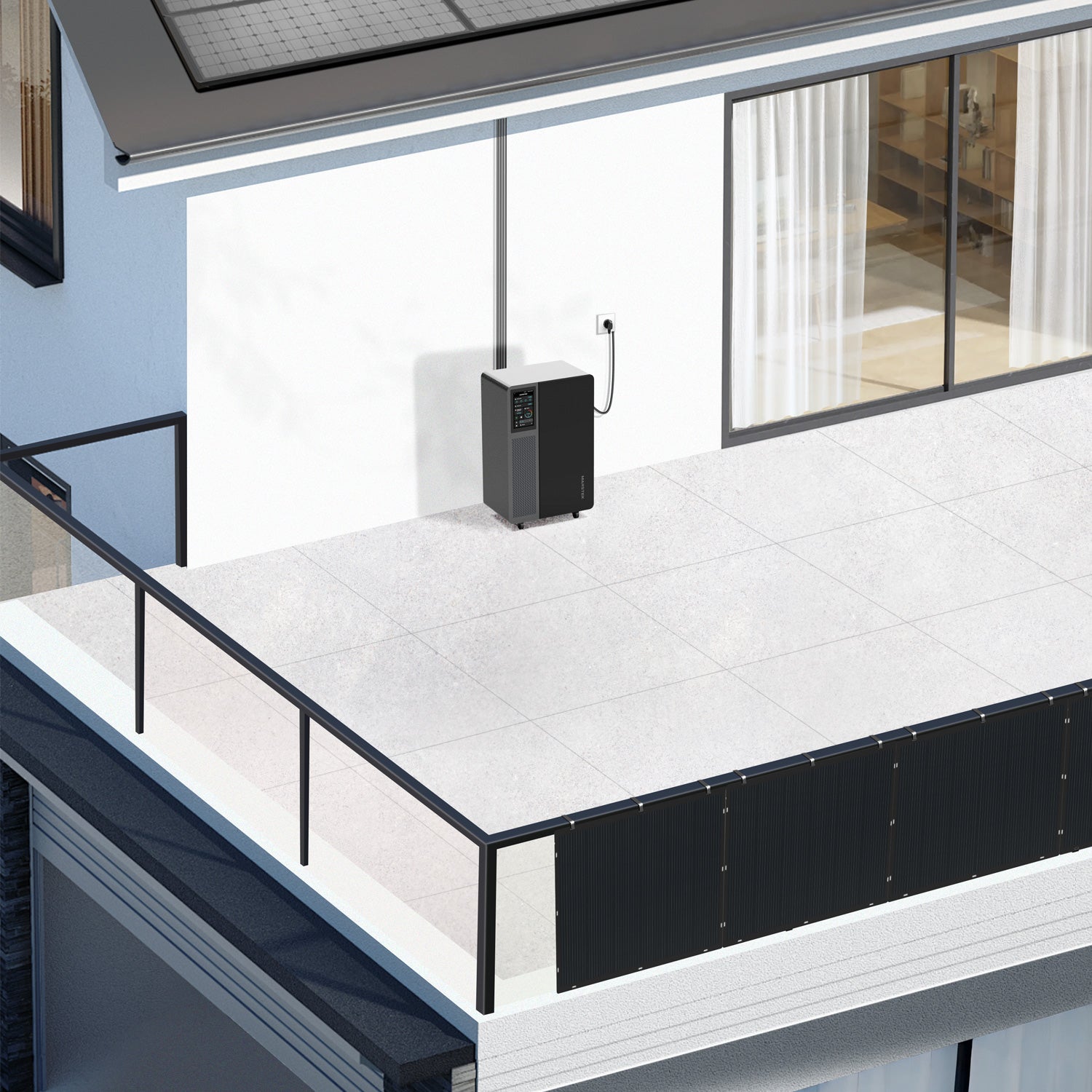 Balcony energy storage system Balcony energy storage system