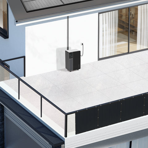 Balcony energy storage system Balcony energy storage system