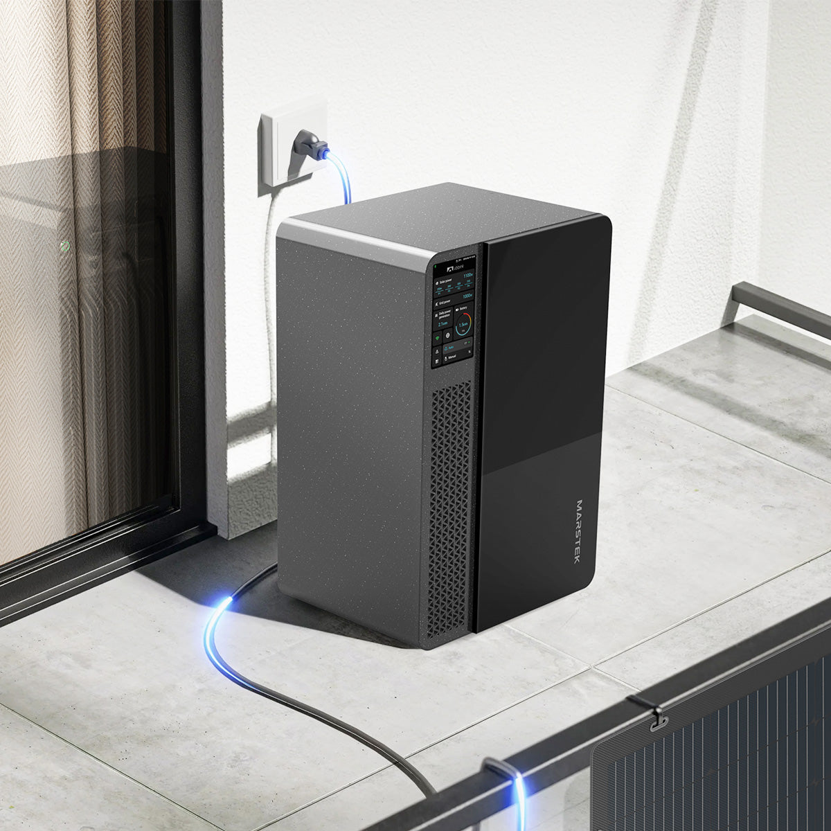 Jupitet All-in-one Balcony Energy Storage System Jupitet All-in-one Balcony Energy Storage System