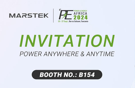 Marstek's Star Products to Debut at PEA24 in Tanzania