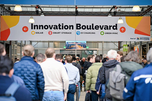 Pioneering the Lightweight Era of Energy Storage | MARSTEK × Solar Solutions Amsterdam 2026