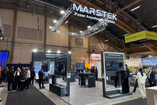MARSTEK at Elmia Solar 2026 | Advancing Residential Energy Independence