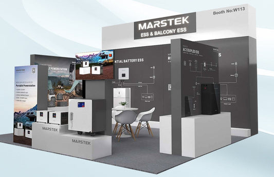 Marstek new star products are about to be unveiled in the AEA2024