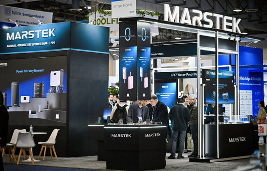 MARSTEK × CES 2026 Wrap-Up丨Modern Battery. Infinite Power.