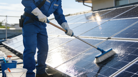 How to Maintain Your Solar Panels