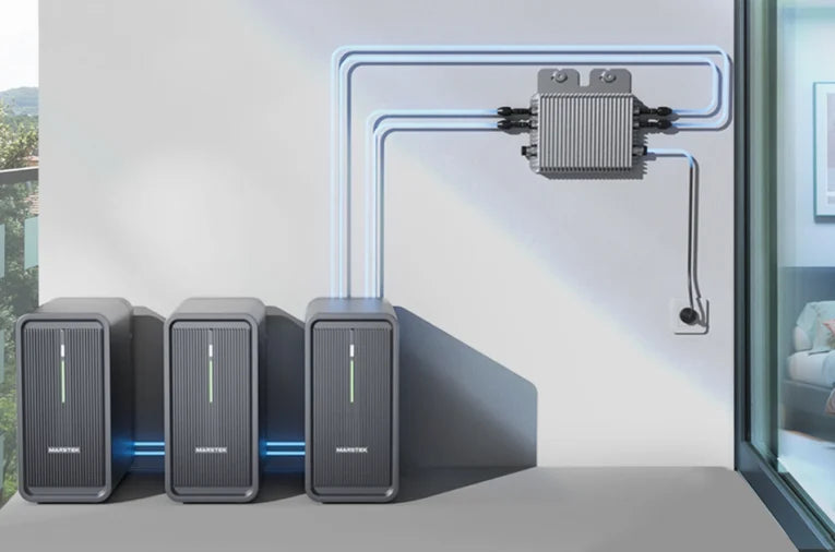 MARSTEK B2500: Micro Energy Storage System