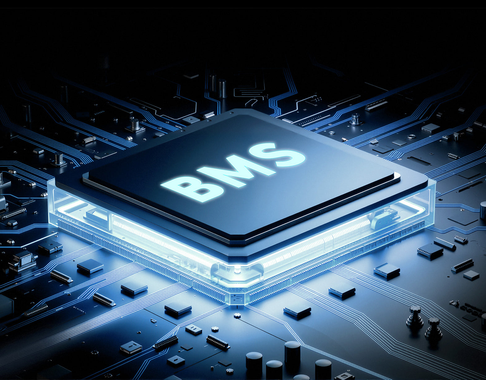 Інтегрована smart BMS