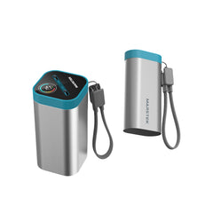 IPX7 Water-Proof & TFT Display Power Bank with Detachable Cable