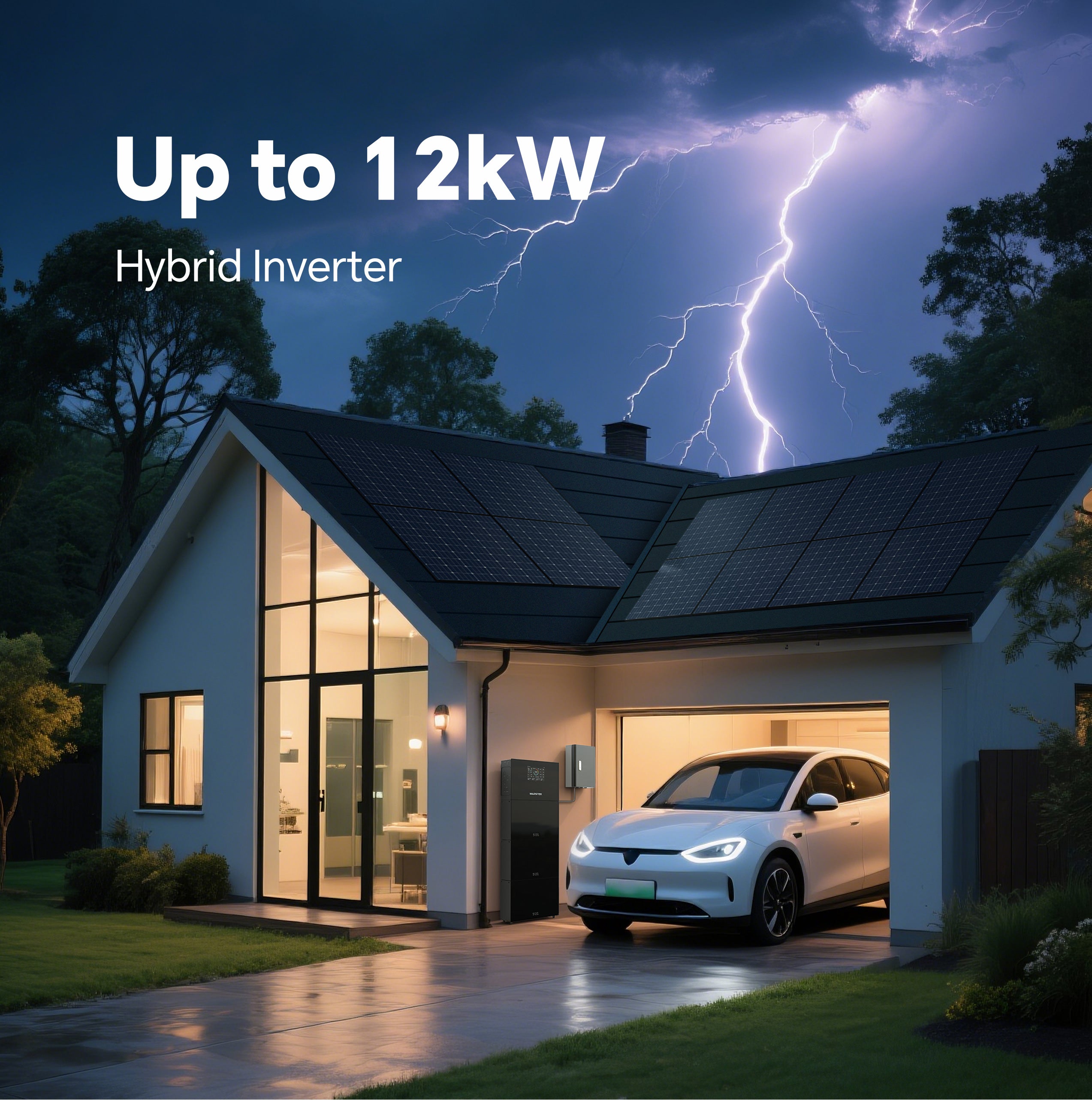 System energetyczny Marstek na urządzeniu mobilnym