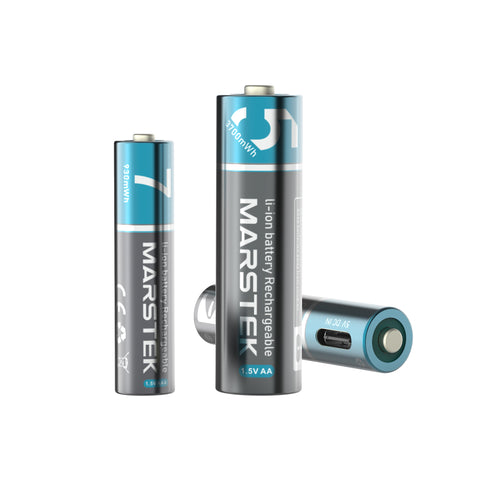 AA & AAA Lithium-Ionen Batterien