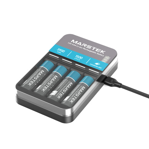 MARSTEK Ultra Rechargeable Li-ion Battery Kit