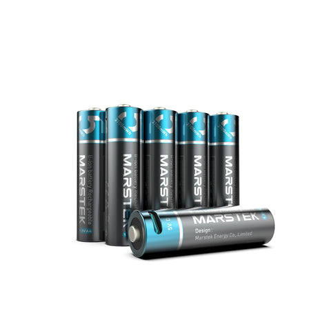 AA & AAA Lithium-Ionen Batterien