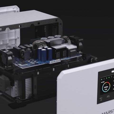 MARSTEK MERCURY M1200 Portable Power Station