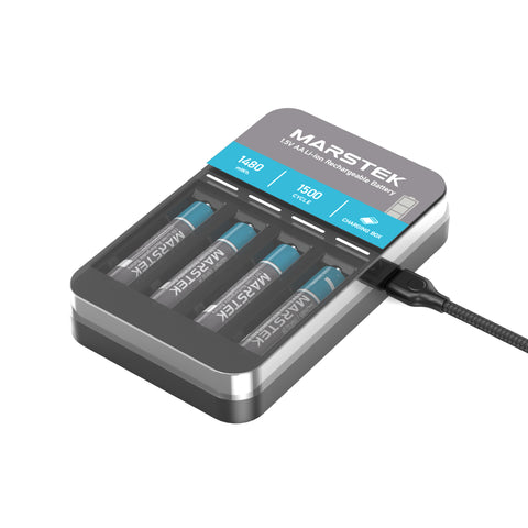 MARSTEK Ultra Rechargeable Li-ion Battery Kit