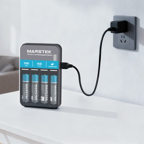 MARSTEK Ultra Rechargeable Li-ion Battery Kit