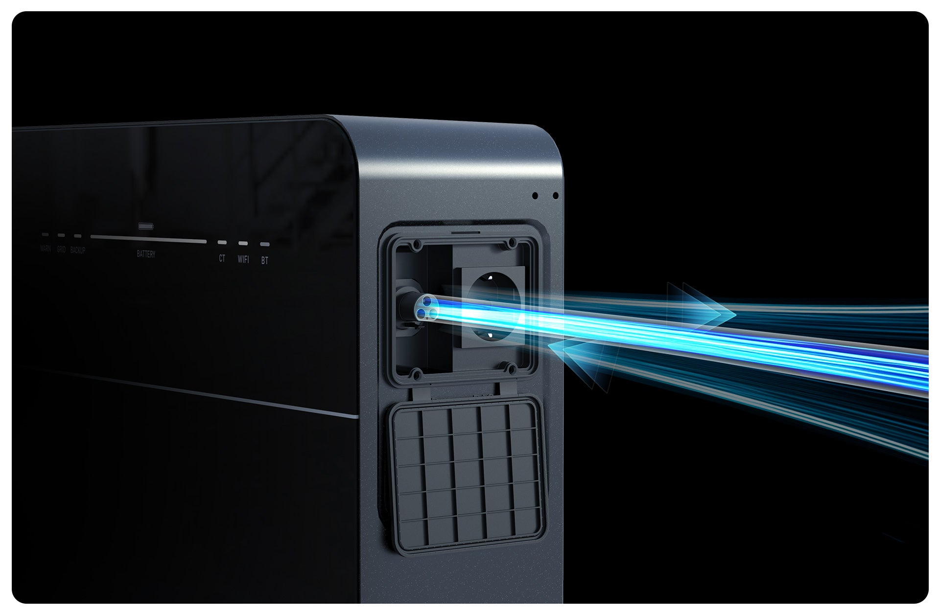 Wykres mocy wyjściowej