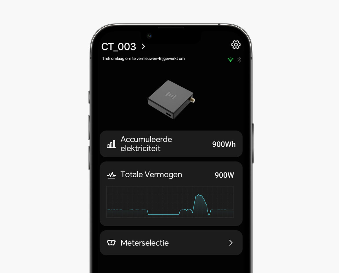 Compteur Intelligent Marstek CT003 – Pilotez Votre énergie Facilement !