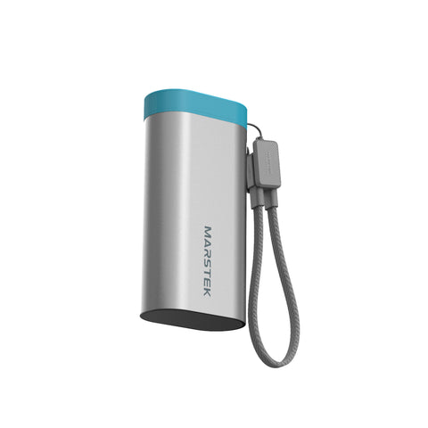 IPX7 Water-Proof & TFT Display Power Bank with Detachable Cable