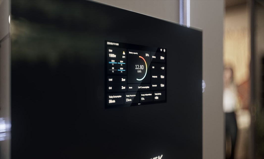 10.1 HD touchscreen