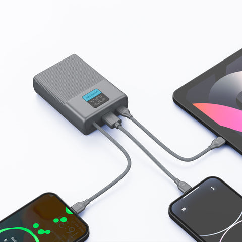 Textured Power Bank P265L&P267L