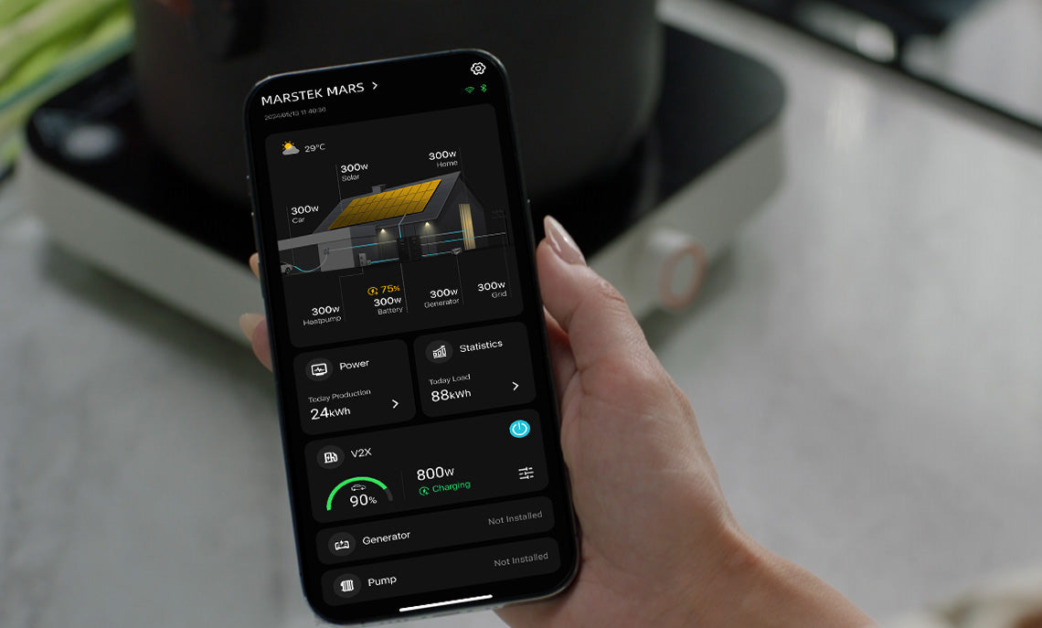 Kontrola przez aplikację