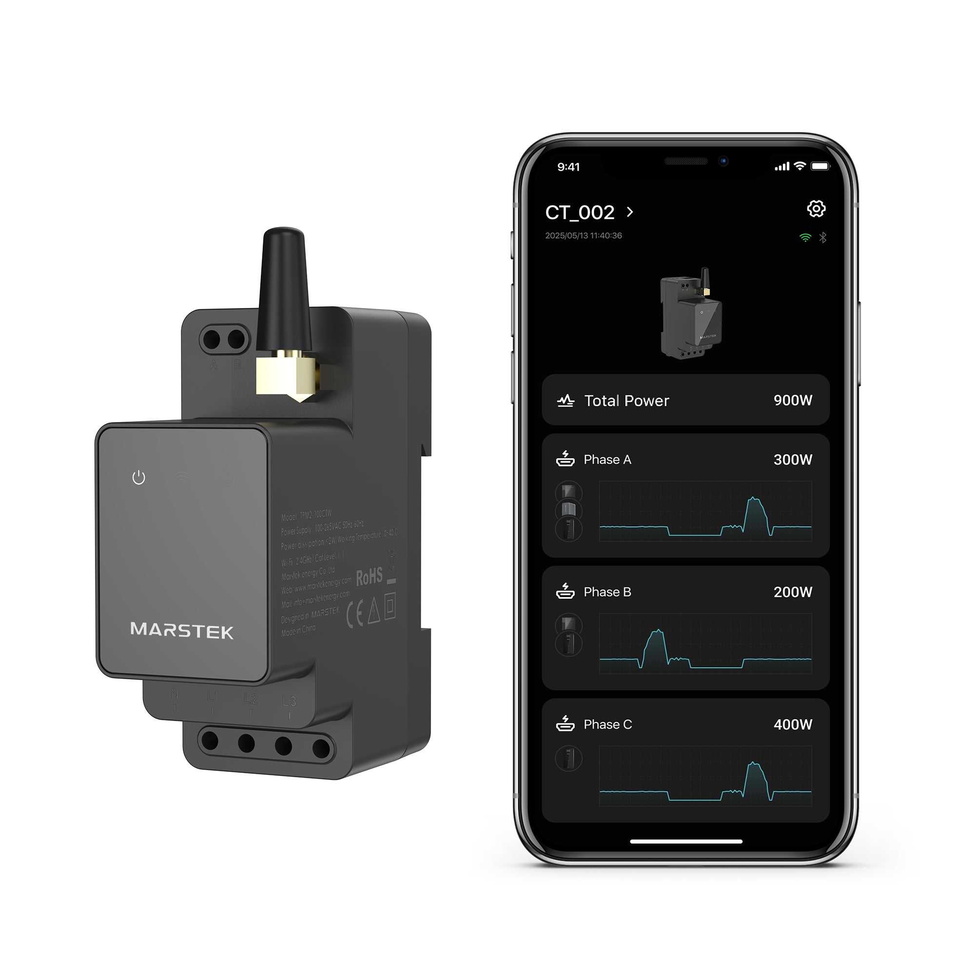 Marstek Smart Meter CT002, afbeelding 2