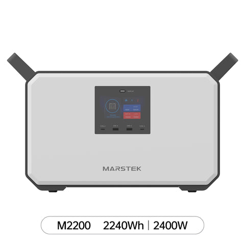 MARSTEK MERCURY Series Expandable Portable Power Station M1200/M2200/M3600/P1200/P2200/P3600