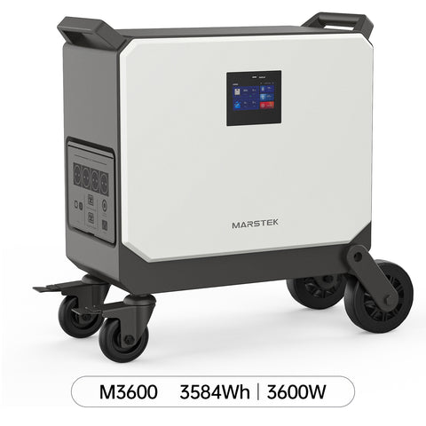 Mercury Series Expandable Portable Power Station M1200/M2200/M3600/P1200/P2200/P3600