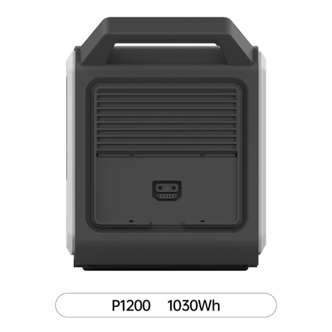 MARSTEK MERCURY Series Expandable Portable Power Station M1200/M2200/M3600/P1200/P2200/P3600