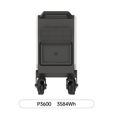 Mercury Series Expandable Portable Power Station M1200/M2200/M3600/P1200/P2200/P3600