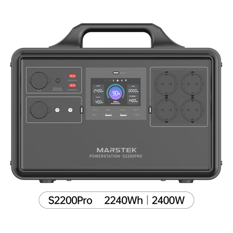 Saturn Pro Series  Expandable Portable Power Station S500Pro/S1000Pro/S2200Pro&B2200F