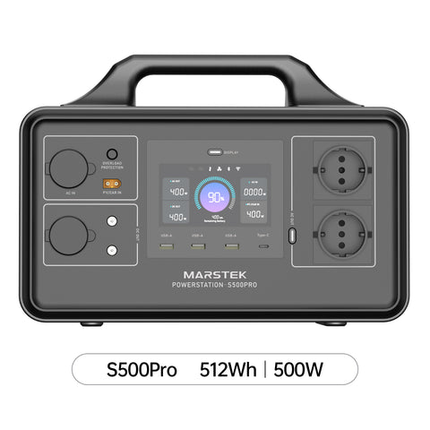 Saturn Pro Series  Expandable Portable Power Station S500Pro/S1000Pro/S2200Pro&B2200F